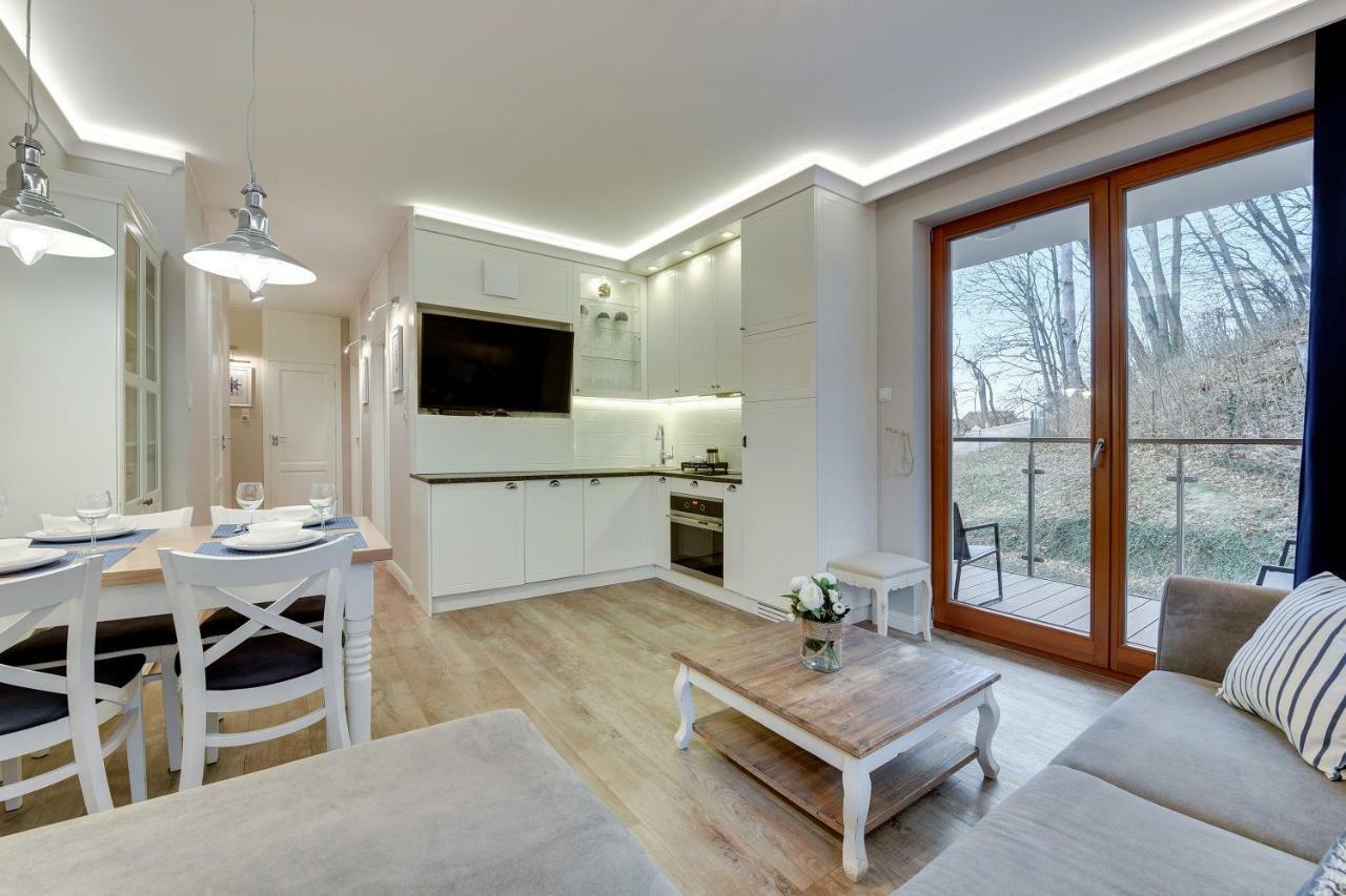 Lion Apartments โซพอต ภายนอก รูปภาพ