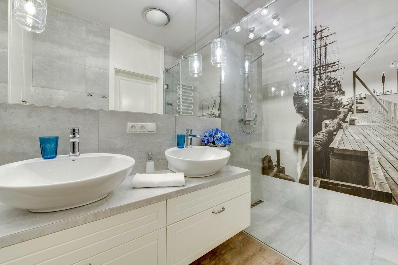 Lion Apartments โซพอต ภายนอก รูปภาพ