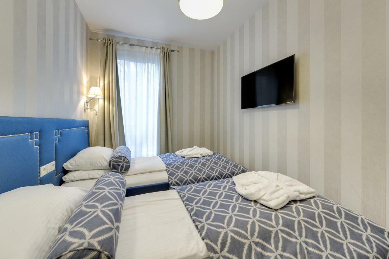 Lion Apartments โซพอต ภายนอก รูปภาพ