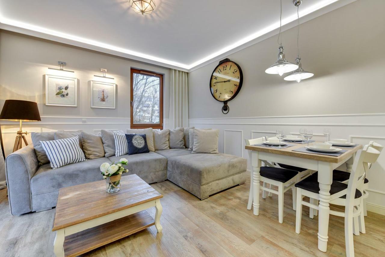 Lion Apartments โซพอต ภายนอก รูปภาพ